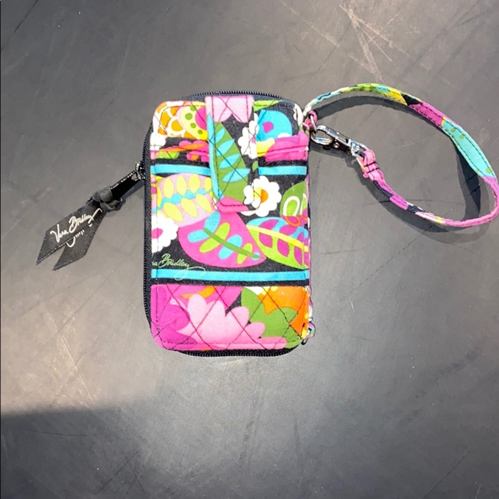Vera Bradley Wristlet